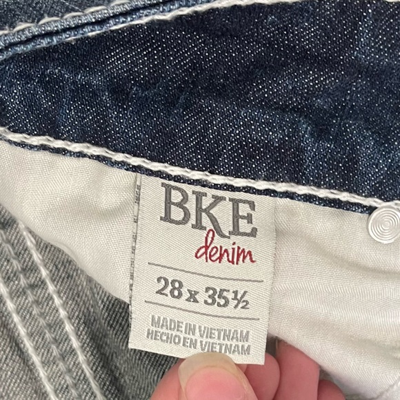 BKE Culture Bootcut Dark Wash Jeans Size 28XL - Picture 6 of 8